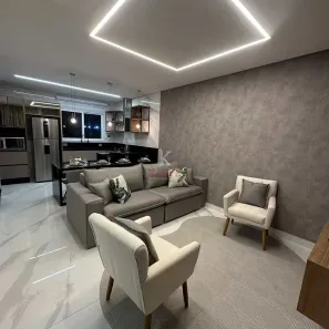 Casa de Condomínio com 2 Quartos à venda, 88m² no Guilhermina, Praia Grande