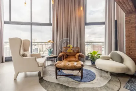 Apartamento com 2 Quartos para alugar, 197m² no Cerqueira César, São Paulo