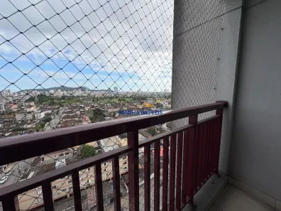 Apartamento com 2 Quartos para alugar, 60m² no Castelo, Santos