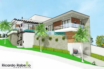 Casa com 3 Quartos à venda, 250m² no Village Mantiqueira, Guaratinguetá