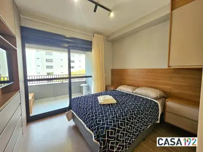 Apartamento com 1 Quarto para alugar, 30m² no Campo Belo, São Paulo