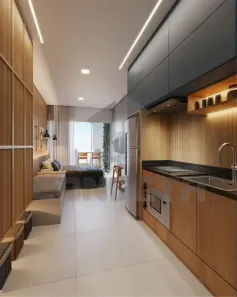 Apartamento com 1 Quarto à venda, 38m² no Praia de Itaparica, Vila Velha