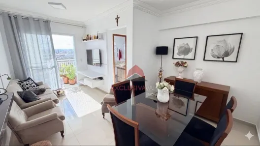 Apartamento com 2 Quartos à venda, 68m² no Parque Industrial, São José dos Campos