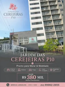 Apartamento com 2 Quartos à venda, 48m² no Parque 10 de Novembro, Manaus