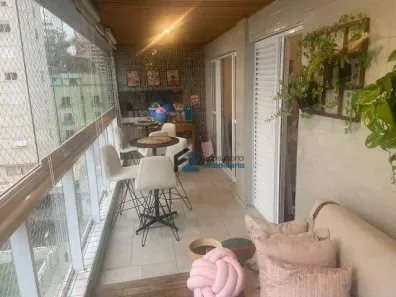 Apartamento com 3 Quartos para alugar, 113m² no Centro, São Bernardo do Campo