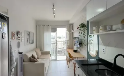 Apartamento com 1 Quarto à venda, 27m² no Vila das Belezas, São Paulo