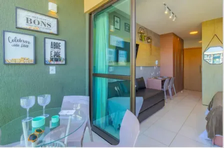Apartamento com 1 Quarto à venda, 29m² no N. Sra. do Ó, Ipojuca