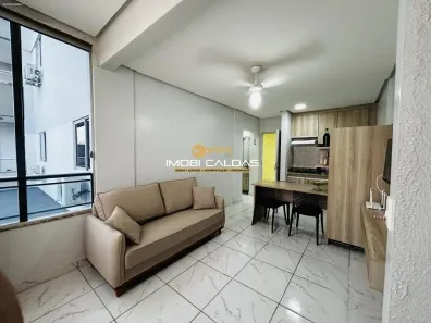 Apartamento com 1 Quarto à venda, 48m² no Setor Lagoa Quente, Caldas Novas