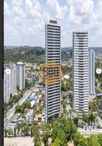 Apartamento com 2 Quartos à venda, 56m² no Caxangá, Recife