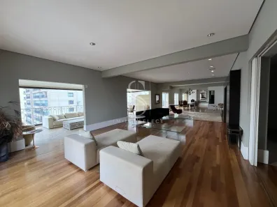 Apartamento com 4 Quartos para alugar, 522m² no Vila Nova Conceição, São Paulo