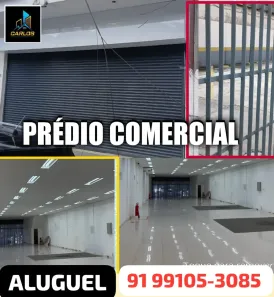Prédio Comercial para alugar, 1000m² no Nazaré, Belém