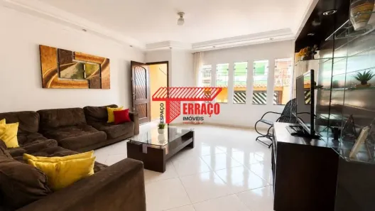 Sobrado com 3 Quartos à venda, 248m² no Parque das Nações, Santo André