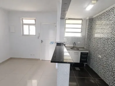 Kitnet com 1 Quarto para alugar, 30m² no Guilhermina, Praia Grande