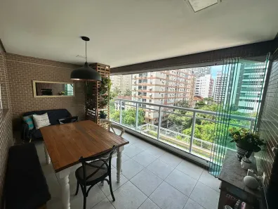 Apartamento com 3 Quartos à venda, 88m² no Pompéia, Santos
