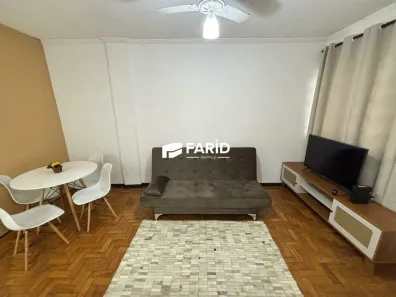 Apartamento com 1 Quarto à venda, 45m² no Ponta da Praia, Santos