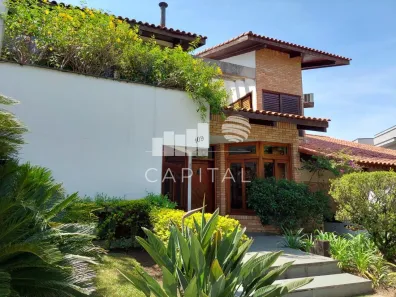 Casa de Condomínio com 3 Quartos para venda ou aluguel, 450m² no Alphaville, Santana de Parnaíba