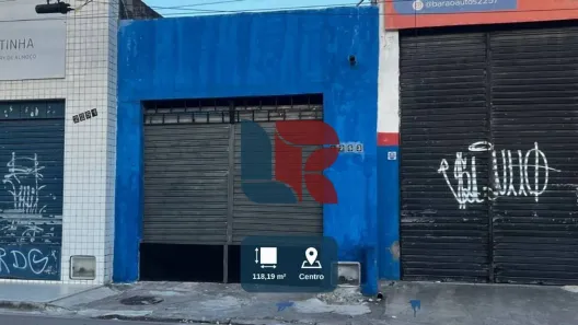 Imóvel Comercial para alugar, 118m² no Centro, Fortaleza