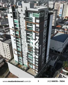 Apartamento com 3 Quartos à venda, 250m² no Centro, Ponta Grossa