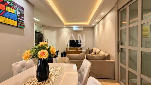 Apartamento com 2 Quartos à venda, 69m² no Barreiros, São José