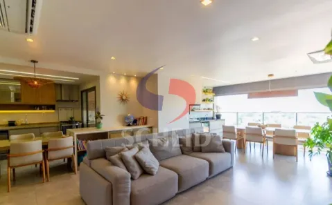 Apartamento com 3 Quartos à venda, 125m² no Campo Belo, São Paulo