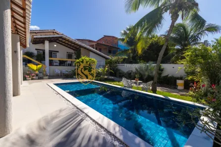 Casa com 3 Quartos à venda, 450m² no Jauá (Abrantes), Camaçari