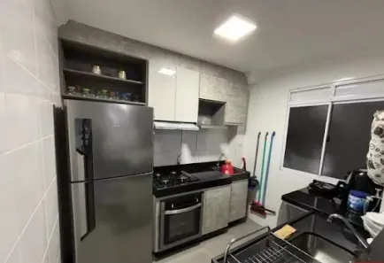 Apartamento com 2 Quartos à venda, 39m² no Jardim das Laranjeiras, Santa Bárbara D'Oeste