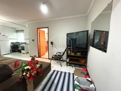 Apartamento com 1 Quarto à venda, 40m² no Palmital, Marília