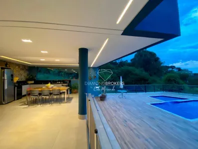 Casa de Condomínio com 5 Quartos à venda, 550m² no Quintas do Sol, Nova Lima