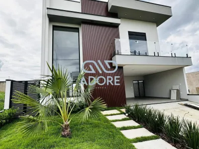 Casa de Condomínio com 3 Quartos à venda, 199m² no Residencial Central Parque, Salto