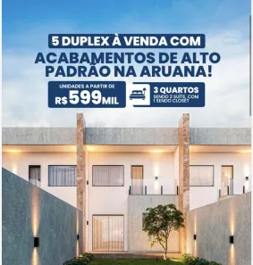 Casa com 3 Quartos à venda, 111m² no Aruana, Aracaju