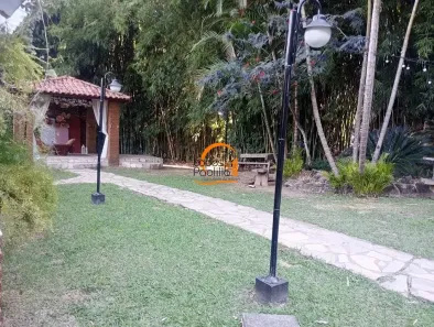 Fazenda/Sítio com 6 Quartos para alugar, 1000m² no Ponte Alta, Atibaia