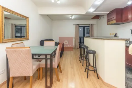 Flat com 1 Quarto à venda, 52m² no Moema, São Paulo