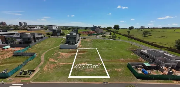 Lote/Terreno à venda, 478m² no Alphaville, Bauru