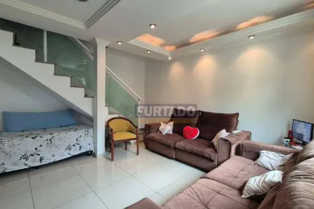 Casa com 3 Quartos à venda, 286m² no Vila Homero Thon, Santo André