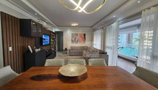 Apartamento com 3 Quartos à venda, 131m² no Jardim das Indústrias, São José dos Campos