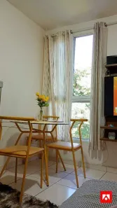 Apartamento com 2 Quartos à venda, 45m² no Balneário Salto Grande, Americana