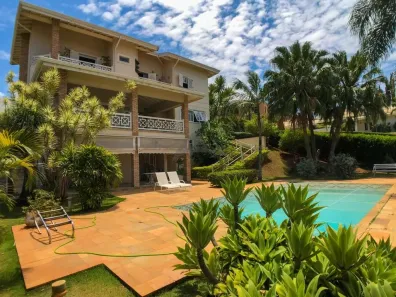 Casa de Condomínio com 4 Quartos à venda, 562m² no Sítios de Recreio Gramado, Campinas