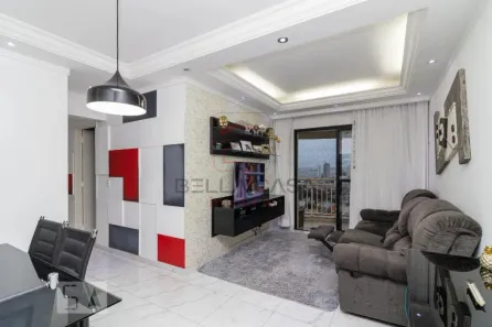 Apartamento com 3 Quartos à venda, 93m² no Vila Prudente, São Paulo