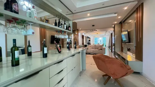 Cobertura com 3 Quartos para alugar, 166m² no Canto do Forte, Praia Grande