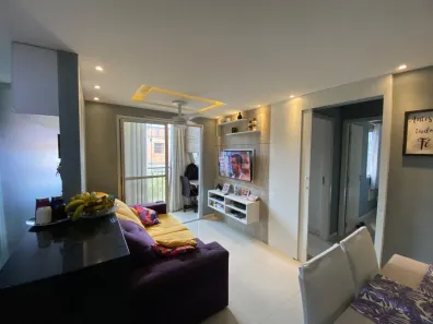 Apartamento com 2 Quartos à venda, 50m² no Ataíde, Vila Velha