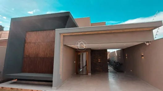 Casa com 3 Quartos à venda, 106m² no Morada dos Deuses, Campo Grande