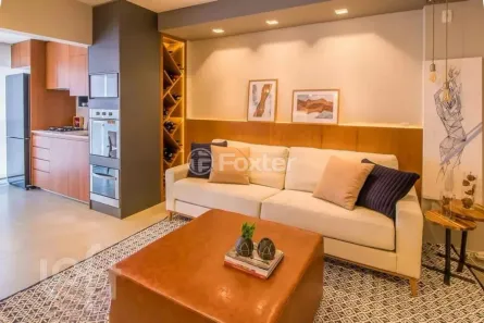 Apartamento com 1 Quarto à venda, 57m² no Pinheiros, São Paulo