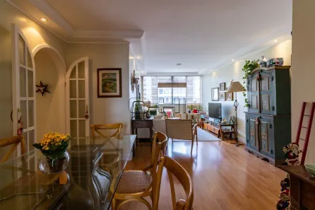 Apartamento com 3 Quartos à venda, 98m² no Cerqueira César, São Paulo
