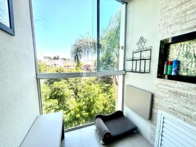 Apartamento com 2 Quartos à venda, 55m² no Vila Nova, Novo Hamburgo