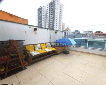 Cobertura com 3 Quartos à venda, 96m² no Vila Príncipe de Gales, Santo André