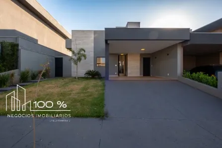 Casa de Condomínio com 3 Quartos à venda, 130m² no Residencial Figueira II, São José do Rio Preto