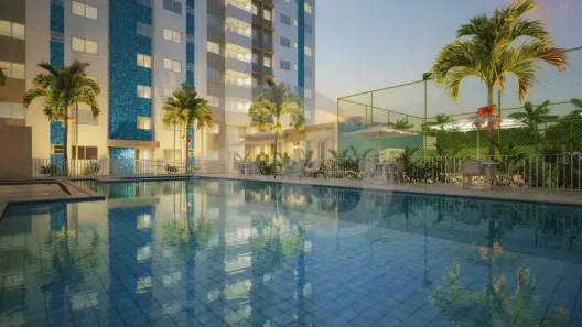 Apartamento com 2 Quartos à venda, 56m² no Aruana, Aracaju