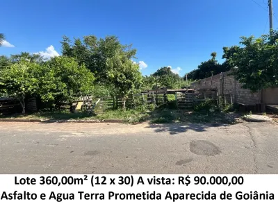 Lote/Terreno à venda, 360m² no Terra Prometida, Aparecida de Goiânia