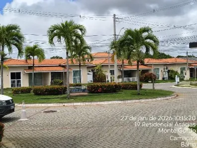 Casa de Condomínio com 2 Quartos à venda, 60m² no Monte Gordo (Monte Gordo), Camaçari