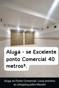 Ponto Comercial com 1 Quarto para alugar, 40m² no Benedito Bentes, Maceió
